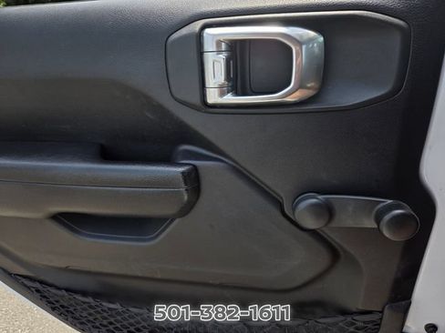 Used 2023 Jeep Wrangler Unlimited Sport AWD/4WD image 29