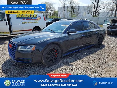 Used 2015 Audi A8 L 3.0T w/ Premium Package AWD/4WD image 1