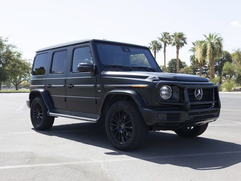 Used 2020 Mercedes-Benz G 550 image 3