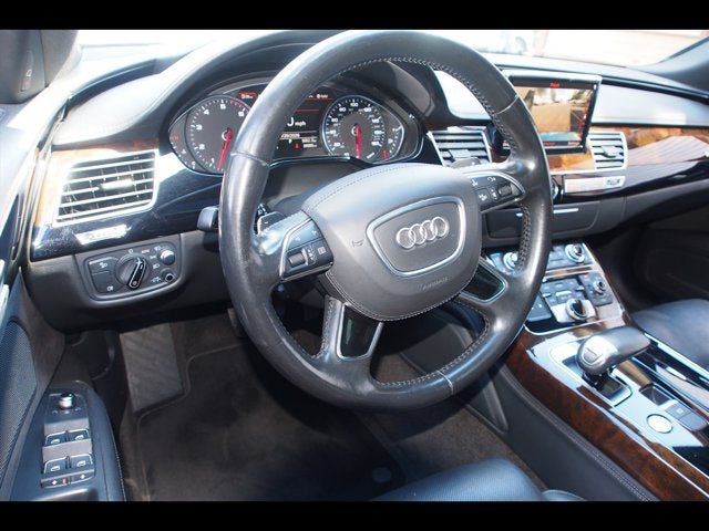 Used 2015 Audi A8 L 4.0T AWD/4WD image 16
