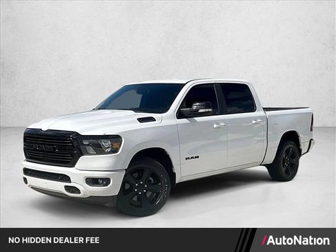 Used 2021 RAM 1500 Big Horn RWD image 1