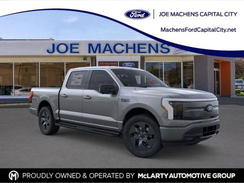 New 2025 Ford F150 Lightning Flash AWD/4WD image 1