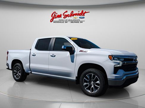 New 2026 Chevrolet Silverado 1500 LT AWD/4WD image 1