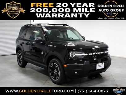 New 2025 Ford Bronco Sport Outer Banks w/ Outer Banks Tech Package+