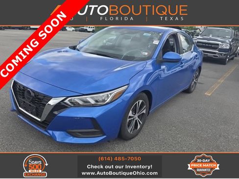 Used 2021 Nissan Sentra SV FWD image 1
