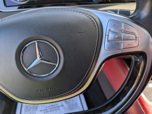 Used 2015 Mercedes-Benz S 550 S 550 Sedan 4D w/ Premium 1 Package image 50