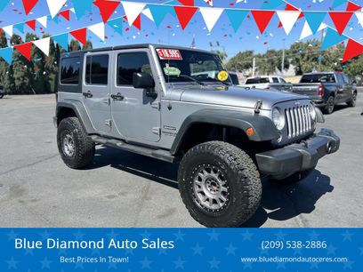 Used 2014 Jeep Wrangler Unlimited Sport w/ Quick Order Package 24S