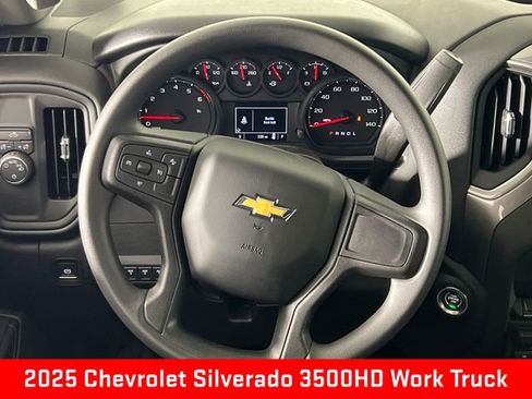 New 2025 Chevrolet Silverado 3500 W/T w/ WT Convenience Package RWD image 17