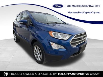 Used 2021 Ford EcoSport SE