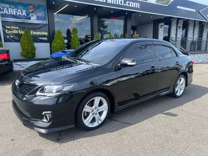 Used 2013 Toyota Corolla S w/ Premium Pkg