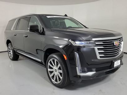 Used 2024 Cadillac Escalade ESV Premium Luxury Platinum