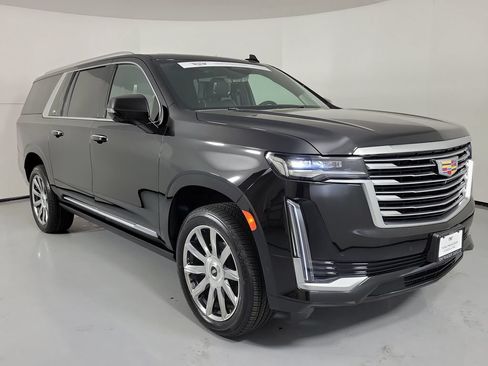 Used 2024 Cadillac Escalade ESV Premium Luxury Platinum AWD/4WD image 1