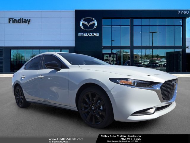 New 2026 MAZDA MAZDA3 s Sport FWD image 1