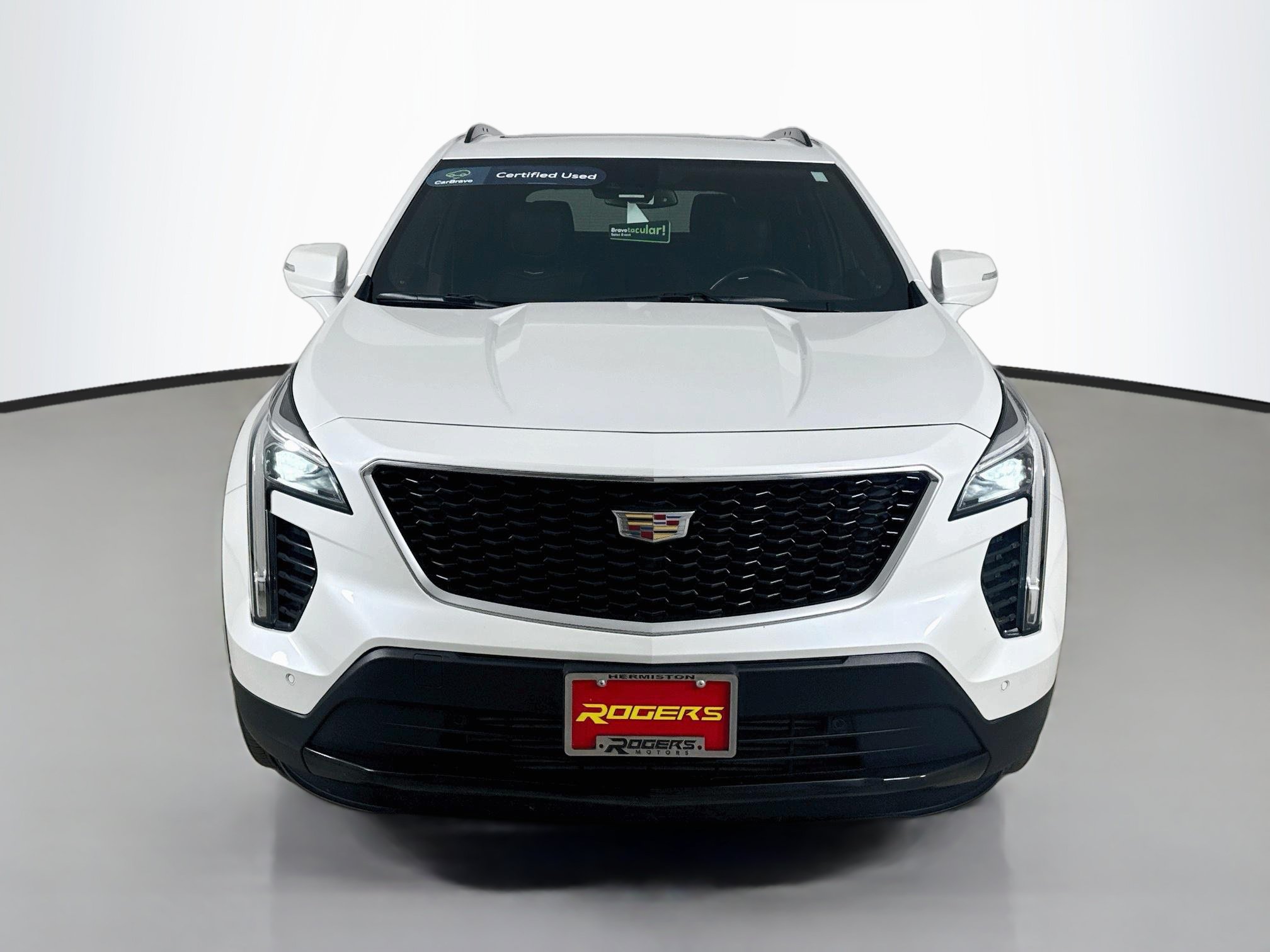 Certified 2023 Cadillac XT4 Sport w/ Sun And Sound Package AWD/4WD image 2