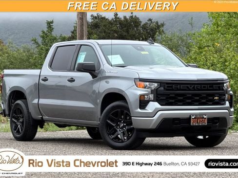 Used 2024 Chevrolet Silverado 1500 Custom RWD image 1