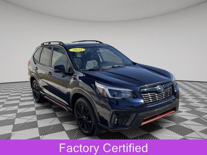 Certified 2021 Subaru Forester Sport