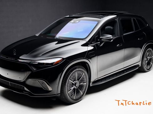 Used 2025 Mercedes-Benz Maybach EQS 680 4MATIC image 1