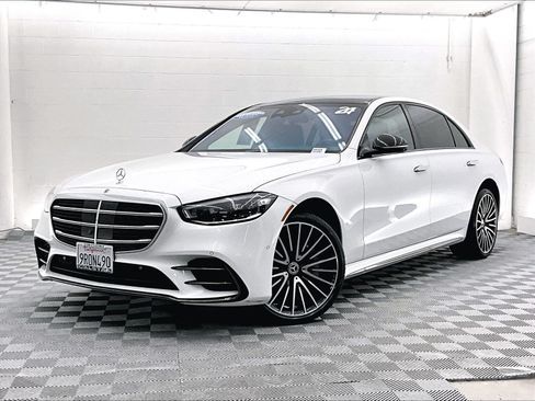 Certified 2024 Mercedes-Benz S 580 4MATIC Sedan image 13