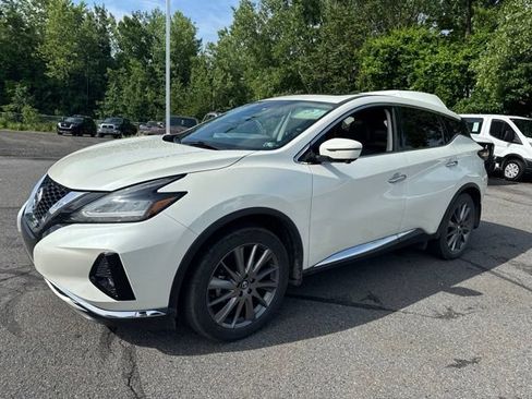 Certified 2021 Nissan Murano SV w/ SV Special Edition Package AWD/4WD image 21