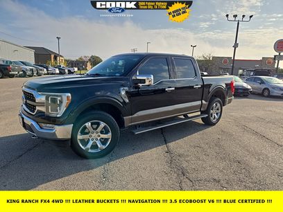 Used 2021 Ford F150 King Ranch w/ Equipment Group 601A High
