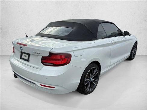Used 2020 BMW 230i xDrive Convertible w/ Premium Package AWD/4WD image 5