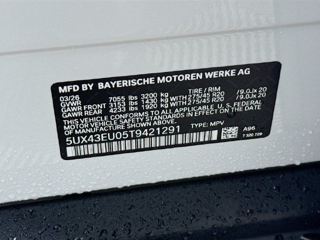 Used 2026 BMW X5 xDrive50e AWD/4WD image 34