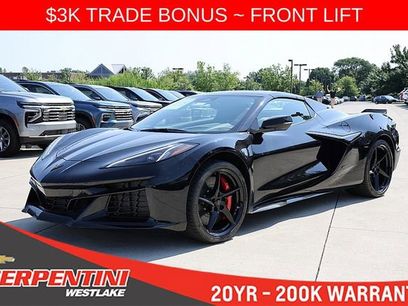 New 2025 Chevrolet Corvette E-Ray w/ ZER Performance Package
