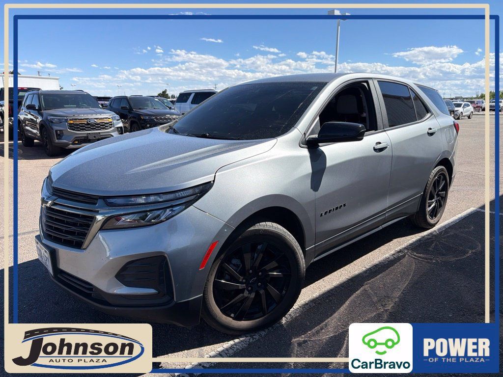 Used 2023 Chevrolet Equinox LS w/ Sport Edition AWD/4WD image 1