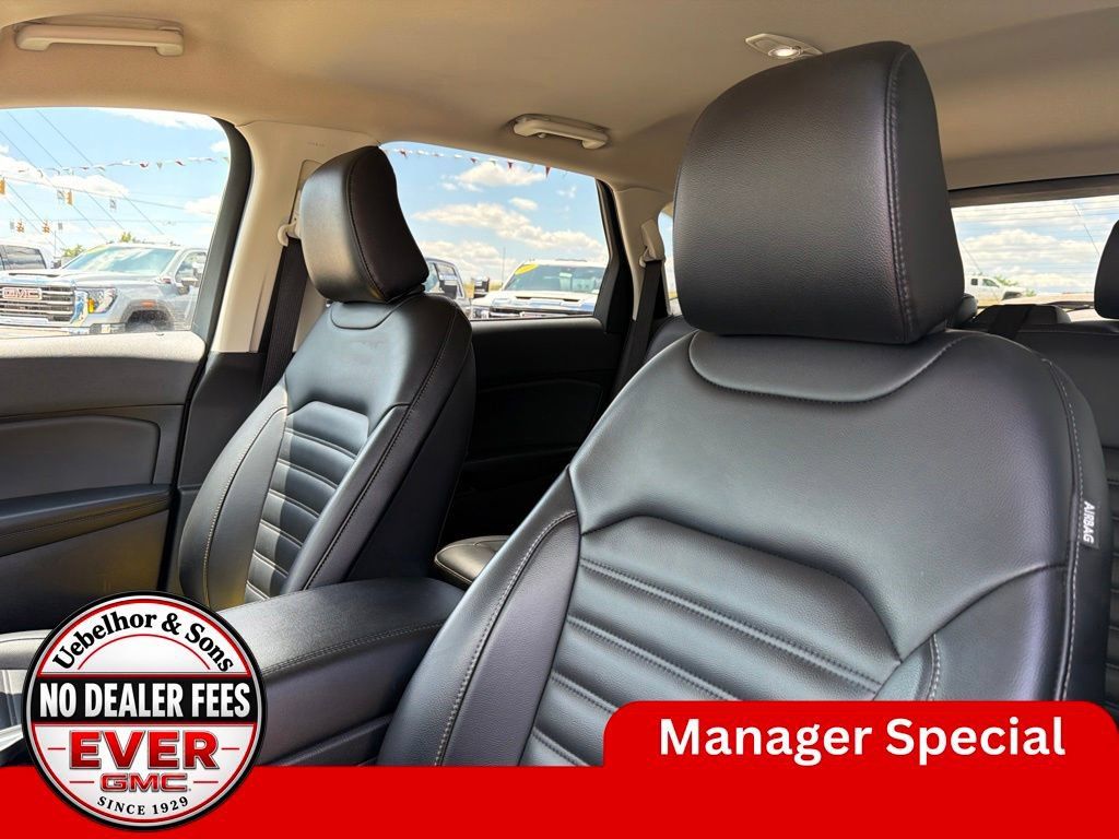 Used 2024 Ford Edge SEL AWD/4WD image 22