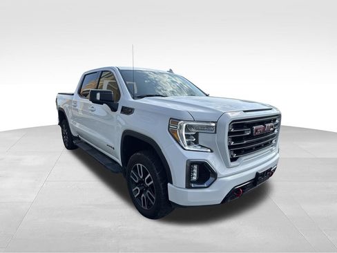 Used 2021 GMC Sierra 1500 AT4 AWD/4WD image 3