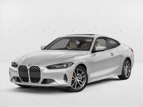 Used 2021 BMW 430i Coupe w/ M Sport Package RWD image 1