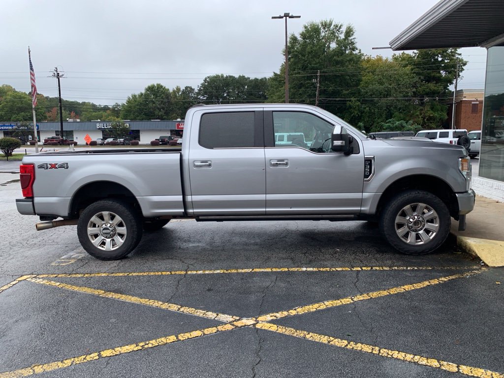 Used 2021 Ford F350 Platinum AWD/4WD image 2