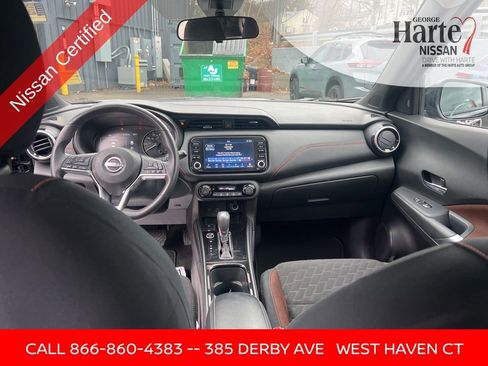 Certified 2024 Nissan Kicks SR image 27