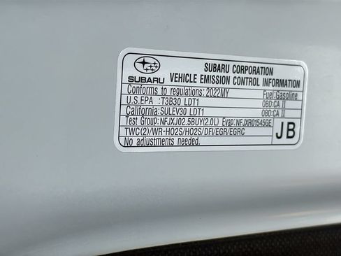 Certified 2022 Subaru Crosstrek 2.0i Premium w/ Popular Package #4A AWD/4WD image 28