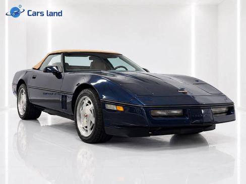 Used 1989 Chevrolet Corvette Convertible RWD image 1