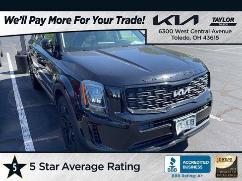 Used 2022 Kia Telluride EX w/ EX Premium Package AWD/4WD image 1