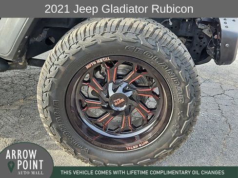 Used 2021 Jeep Gladiator Rubicon image 16