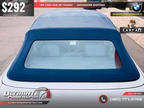 Used 2005 BMW M3 Convertible RWD image 41