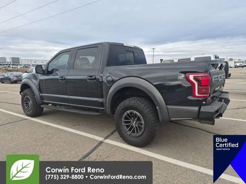 Used 2019 Ford F150 Raptor w/ Equipment Group 802A Luxury image 5