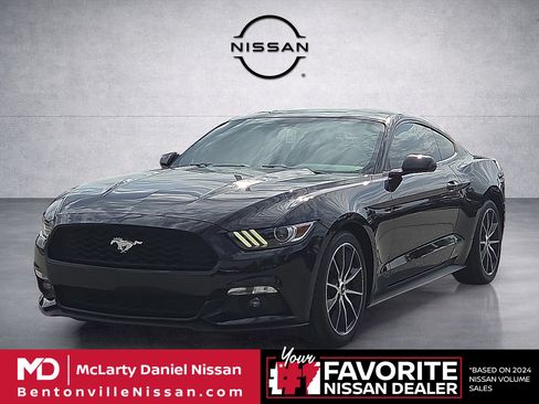 Used 2017 Ford Mustang Coupe w/ Interior & Wheel Package RWD image 2