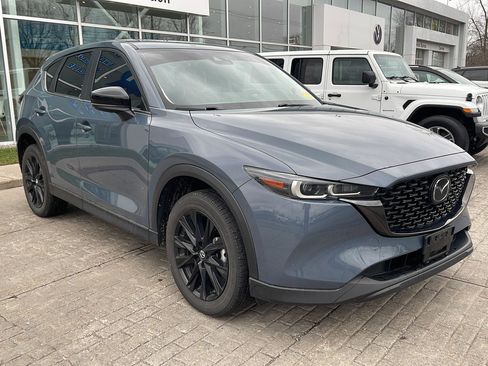 Used 2024 MAZDA CX-5 Carbon Edition image 3