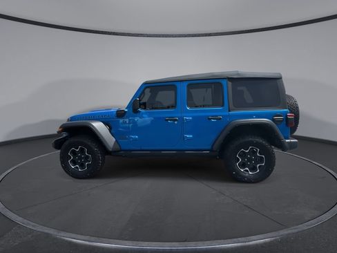 Used 2022 Jeep Wrangler Unlimited Rubicon 4xe w/ Cold Weather Group AWD/4WD image 6