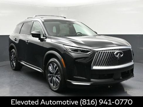 Certified 2026 INFINITI QX60 Luxe w/ Cargo Package image 1