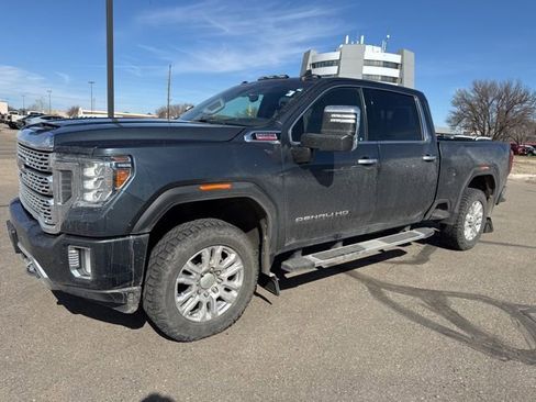 Used 2020 GMC Sierra 2500 Denali w/ Denali Ultimate Package AWD/4WD image 6