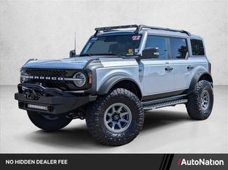 Certified 2022 Ford Bronco Wildtrak AWD/4WD video 1