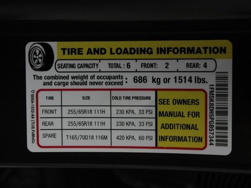 Certified 2023 Ford Explorer XLT w/ Equipment Group 202A image 24
