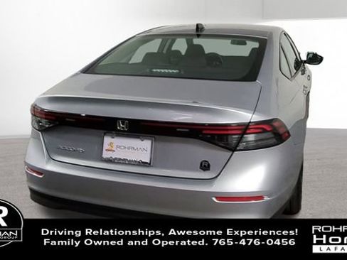 New 2026 Honda Accord SE image 8