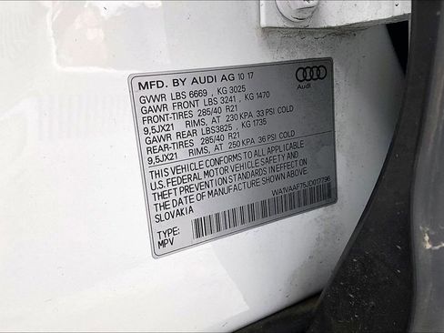 Used 2018 Audi Q7 3.0T Prestige w/ Prestige Package image 42