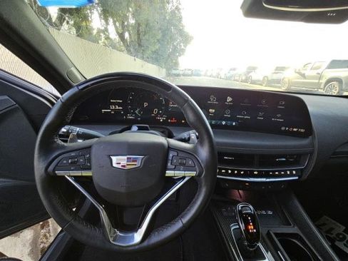 Used 2025 Cadillac CT5 Sport w/ Sun And Sound Package RWD image 4