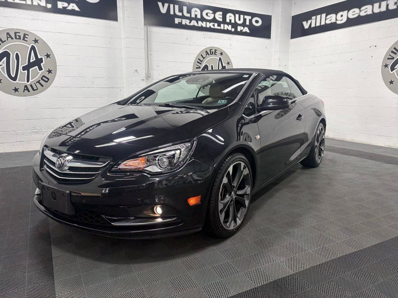 Used 2016 Buick Cascada Premium FWD image 11